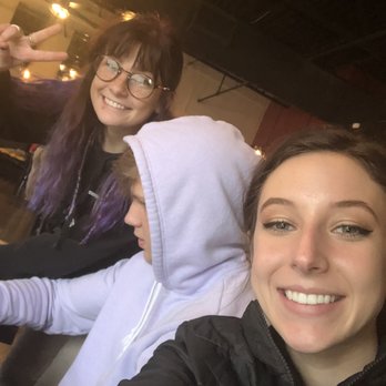 Vendetti's - Our Waiter Bailey :) shes the one with purple hair - Pizza Near Me - Cumming, Georgia Vendetti's - Our Waiter Bailey :) shes the one with purple hair - Pizza Near Me - Cumming, Georgia