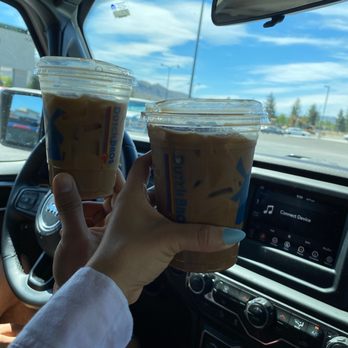 Dutch Bros Coffee - Double torture and almond milk latte :) - Coffee & Tea Near Me - Carson City, Nevada