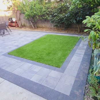 Pavers and Turf by ONeills - New pavers and artificial grass. - Masonry/Concrete Near Me - Livermore, California Pavers and Turf by ONeills - New pavers and artificial grass. - Masonry/Concrete Near Me - Livermore, California