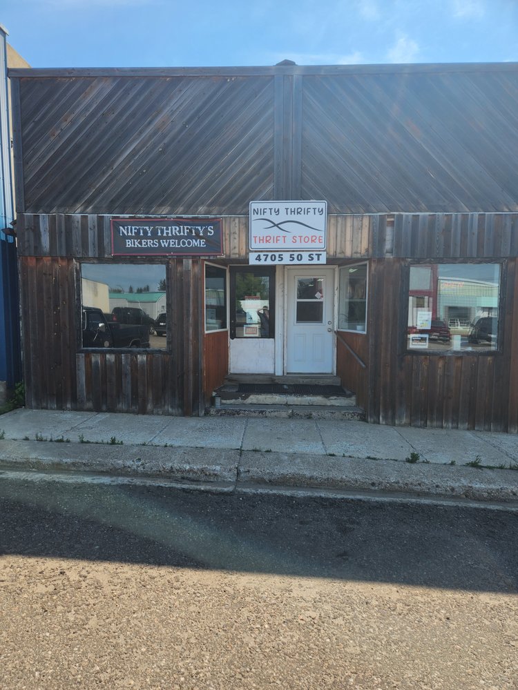 NIFTY THRIFTY THRIFT STORE Updated July 2024 4705 50 St, Two Hills