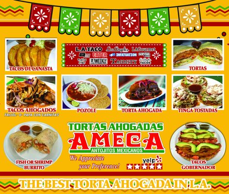 Tortas Ahogadas Ameca by null