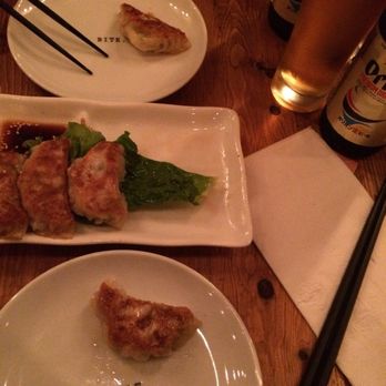 Jin Ramen Upper West Side - Vegetable gyoza - Ramen Near Me - New York, New York Jin Ramen Upper West Side - Vegetable gyoza - Ramen Near Me - New York, New York