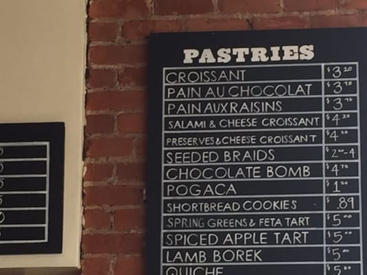 Menu photo 4 Sub Rosa Bakery Richmond, VA Menu photo 4 Sub Rosa Bakery Richmond, VA