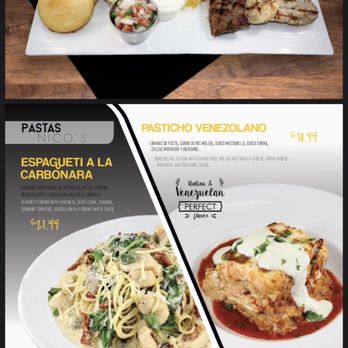Nico's Arepas Grill - Current menu (5/6/23) - Venezuelan Near Me - Tampa, Florida