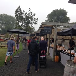 Oratia Farmers Market - Market is well organised