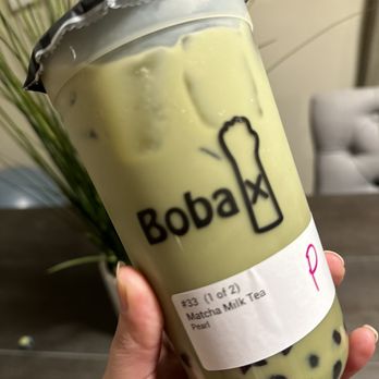 Boba X - Matcha Milk Tea - Bubble Tea Near Me - Dublin, California Boba X - Matcha Milk Tea - Bubble Tea Near Me - Dublin, California