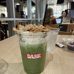 Cinnamon Toast Crunch matcha! THE BEST! Cinnamon Toast Crunch matcha! THE BEST!