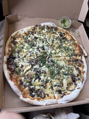 Dimond Slice Pizza by null