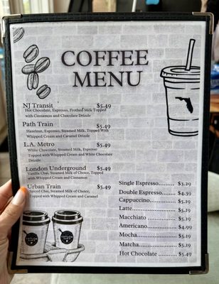 Menu photo 1 Taylor Sam's St. Petersburg, FL