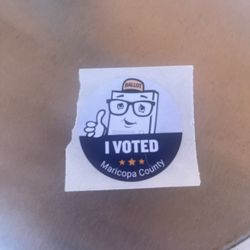 American Legion Post 35 - Don't forget to vote!