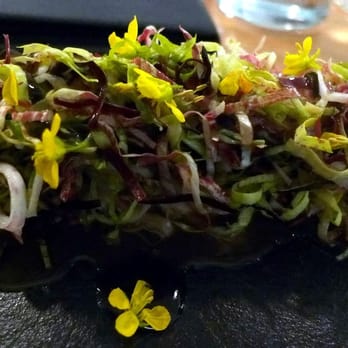 Commis - Salad of Winter Chicories - New American Near Me - Oakland, California Commis - Salad of Winter Chicories - New American Near Me - Oakland, California