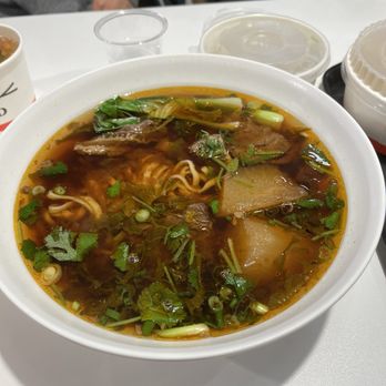 Bafang Dumpling - Beef noodle soup - Taiwanese Near Me - San Diego, California