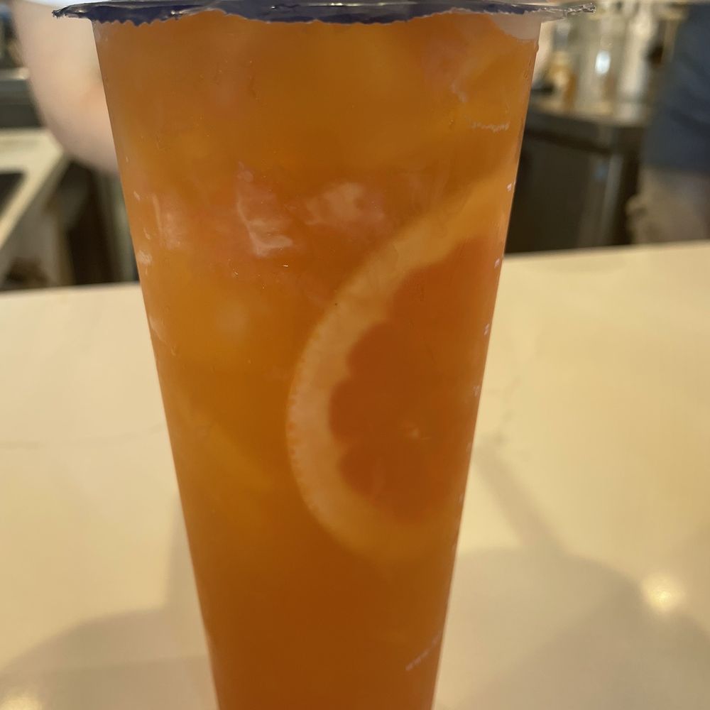 Feng Cha - Heights - Grapefruit refresher - Coffee & Tea Near Me - Houston, Texas Feng Cha - Heights - Grapefruit refresher - Coffee & Tea Near Me - Houston, Texas