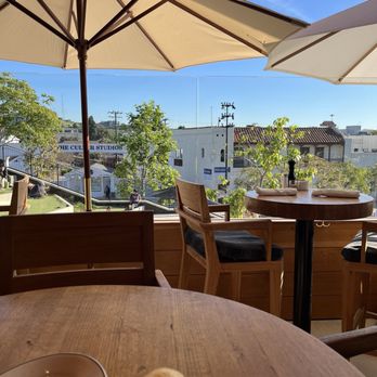 Laurel Grill - View from outside table - American Near Me - Culver City, California