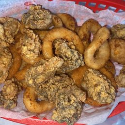 Fried Oysters