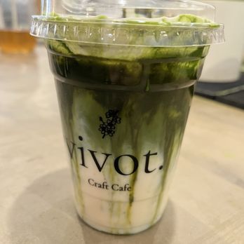 Vivot Craft Cafe - Matcha einspanner - Bubble Tea Near Me - Fullerton, California Vivot Craft Cafe - Matcha einspanner - Bubble Tea Near Me - Fullerton, California