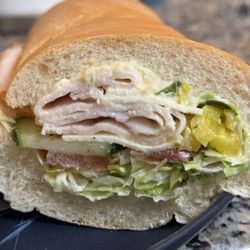 Tony's Pizzeria & Deli - Turkey Cold Sub