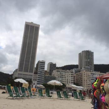 Windsor Atlantica - This is hotel section of beach the tall building is the Windsor. - Hotels Near Me - Rio de Janeiro, RJ