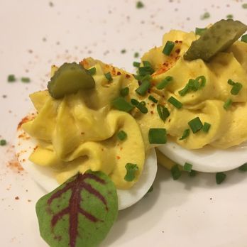 The Hotel at Oberlin - Deviled Eggs are delicious and a must try. - Hotels Near Me - Oberlin, Ohio The Hotel at Oberlin - Deviled Eggs are delicious and a must try. - Hotels Near Me - Oberlin, Ohio