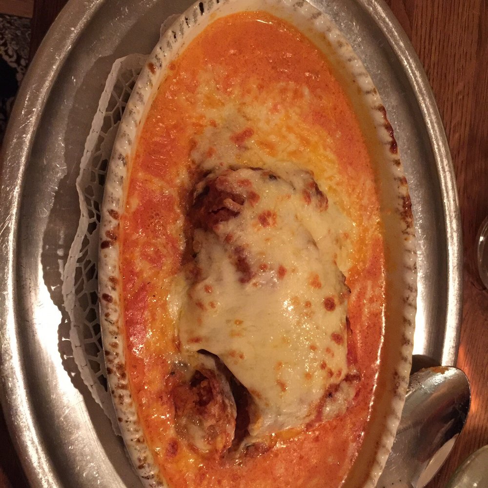 Pizzeria Piccolo - Lasagna. It was not the most flavorful lasagna I've had. But it seemed to be thoughtfully made. - Italian Near Me - Sonthofen, BY Pizzeria Piccolo - Lasagna. It was not the most flavorful lasagna I've had. But it seemed to be thoughtfully made. - Italian Near Me - Sonthofen, BY