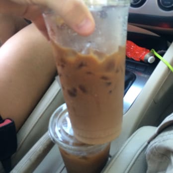 Uncle Jon's Coffee - Ice Caramel latte. - Coffee & Tea Near Me - Marion, Massachusetts