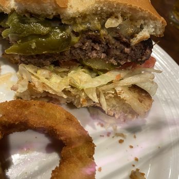 Blast & Brew - Jalapeño and pepper Jack burger. So delicious - New American Near Me - Pismo Beach, California Blast & Brew - Jalapeño and pepper Jack burger. So delicious - New American Near Me - Pismo Beach, California