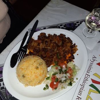 Abyssinia Restaurant - Derek Tibs - Ethiopian Near Me - Silver Spring, Maryland