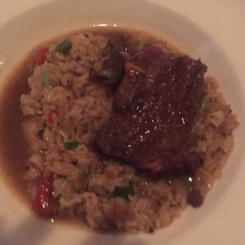 Caffe Regatta - Short ribs with "risotto" appetizer - Seafood Near Me - Pelham, New York