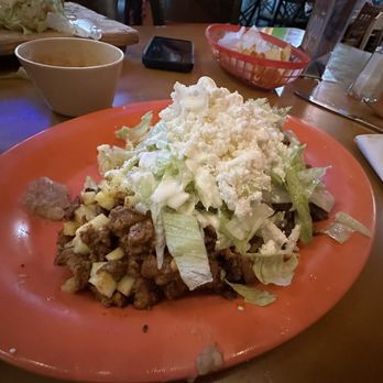 LA VECINDAD - Huarache - appetizer - Tacos Near Me - Las Vegas, Nevada