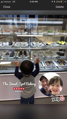 The Sweet Spot Bakery by null