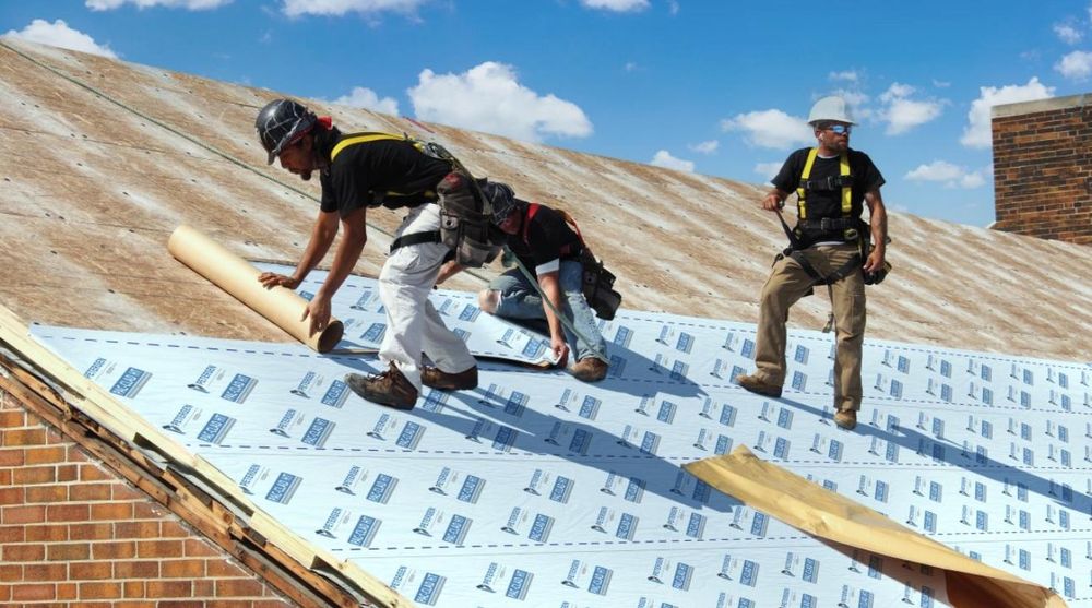 Slide of Hearns Roofing