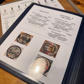 Bada Sushi - Menu - Sushi Bars Near Me - Niles, Illinois