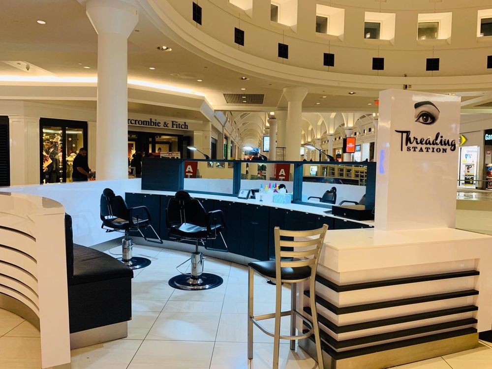 THREADING STATION Updated August 2024 100 Menlo Park Mall, Edison