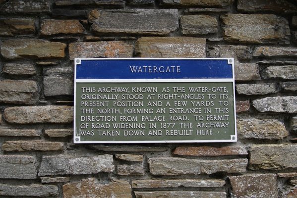 Bishop’s and Earl's Palaces by null