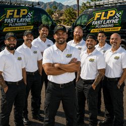 Fast Layne Plumbing - Our team of background checked professional plumbers.