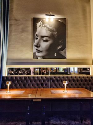 Restaurant Goldmund in the Literaturhaus by null