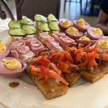Cedar + Elm - Tea sandwiches - New American Near Me - Kenmore, Washington