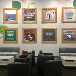NewSpring Church - NewSpring inside lobby