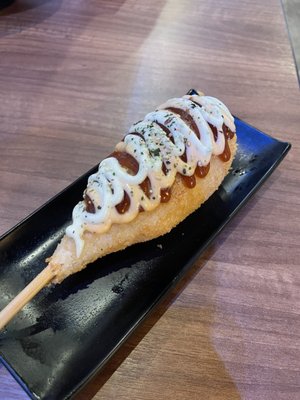 Poke Burri / Lifting Noodles Ramen by null