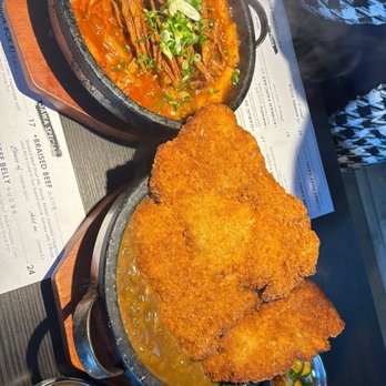 Dawa Kitchen - Tbeokki & pork cutlet with curry - Korean Near Me - Garden Grove, California Dawa Kitchen - Tbeokki & pork cutlet with curry - Korean Near Me - Garden Grove, California