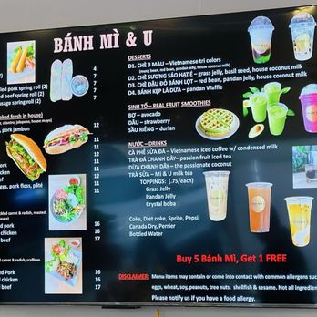 Banh Mi & U - Vietnamese Near Me - Centennial, Colorado Banh Mi & U - Vietnamese Near Me - Centennial, Colorado