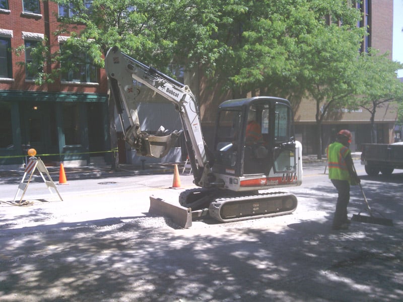 Slide of A Plus Rooter