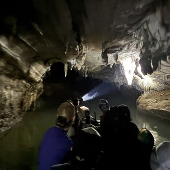 Penn's Cave & Wildlife Park - Into the cave! - Historical Tours Near Me - Centre Hall, Pennsylvania