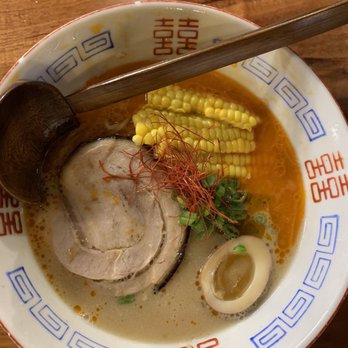 Susuru - Spicy Miso Ramen ($13) - Izakaya Near Me - Orlando, Florida