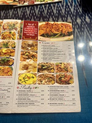 Menu photo 2 Thai House Restaurant Fairbanks, AK