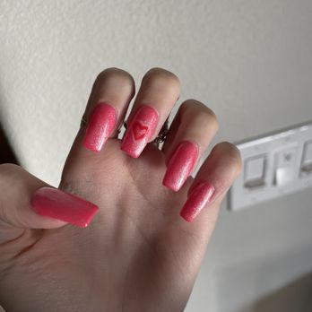 Crystal Nails & Spa - What I got - Nail Salons Near Me - Murrieta, California