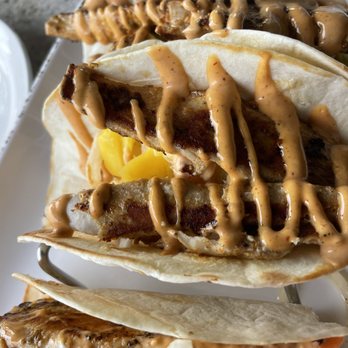 Stinger’s Waterfront - Mahi Tacos highly recommended !!!!! - American Near Me - Ridley Park, Pennsylvania Stinger’s Waterfront - Mahi Tacos highly recommended !!!!! - American Near Me - Ridley Park, Pennsylvania