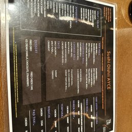 menu menu