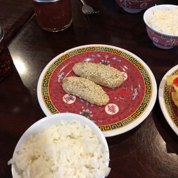 GK Mongolian BBQ - Rice and biscuits come with your meal. - Mongolian Near Me - Modesto, California GK Mongolian BBQ - Rice and biscuits come with your meal. - Mongolian Near Me - Modesto, California