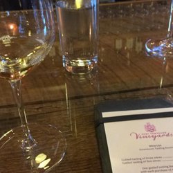 Vintage by Port Townsend Vineyards - Tasting/Wine Menu-Port Townsend Tasting Room.
